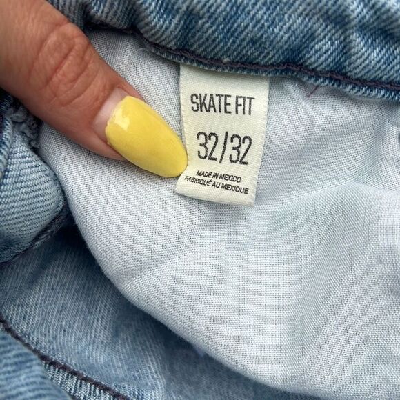 BDG Urban Outfitters Women's Blue Denim Five Pocket Skate Fit Jeans Size 32/32 - Picture 8 of 10